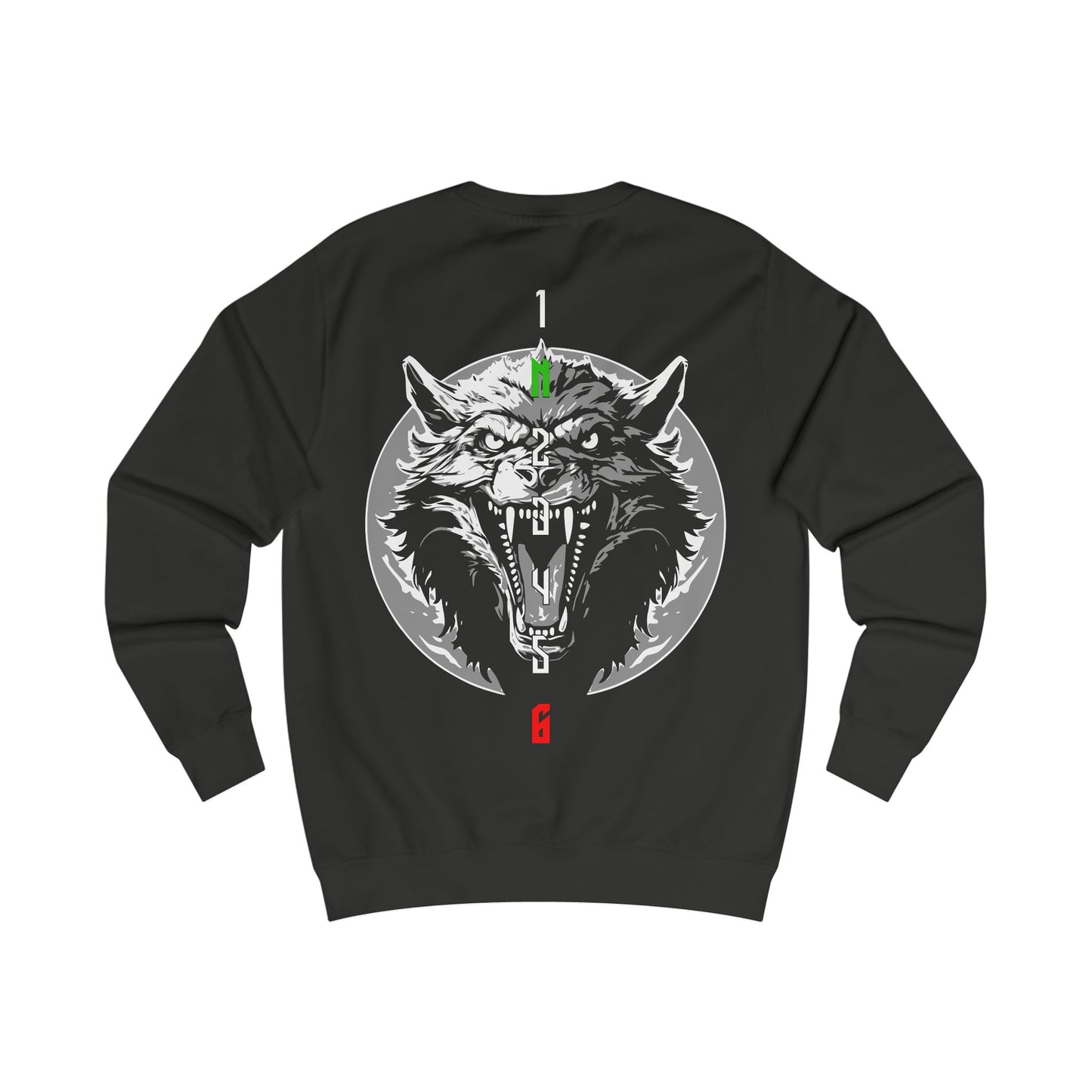 Road Wolf Moto FORZA 1N23456 Sweatshirt