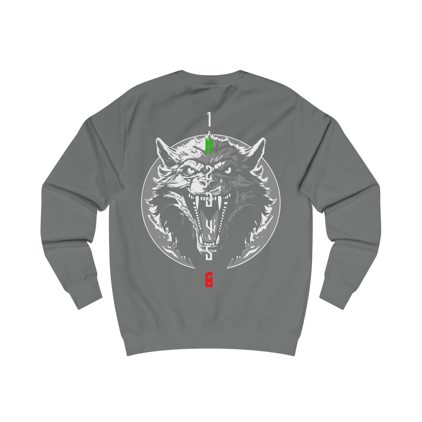 Road Wolf Moto FORZA 1N23456 Sweatshirt