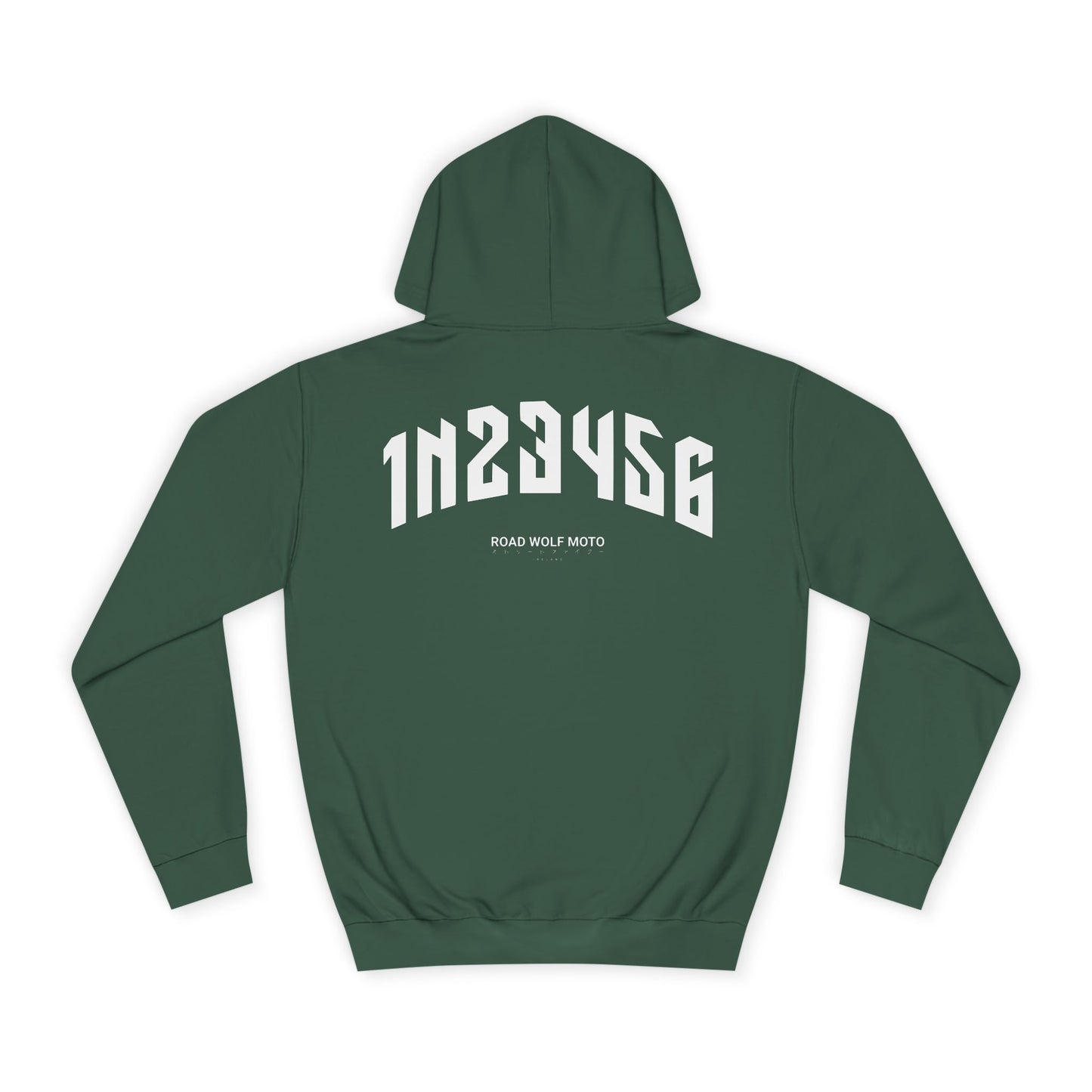 ROAD WOLF MOTO Hoodie