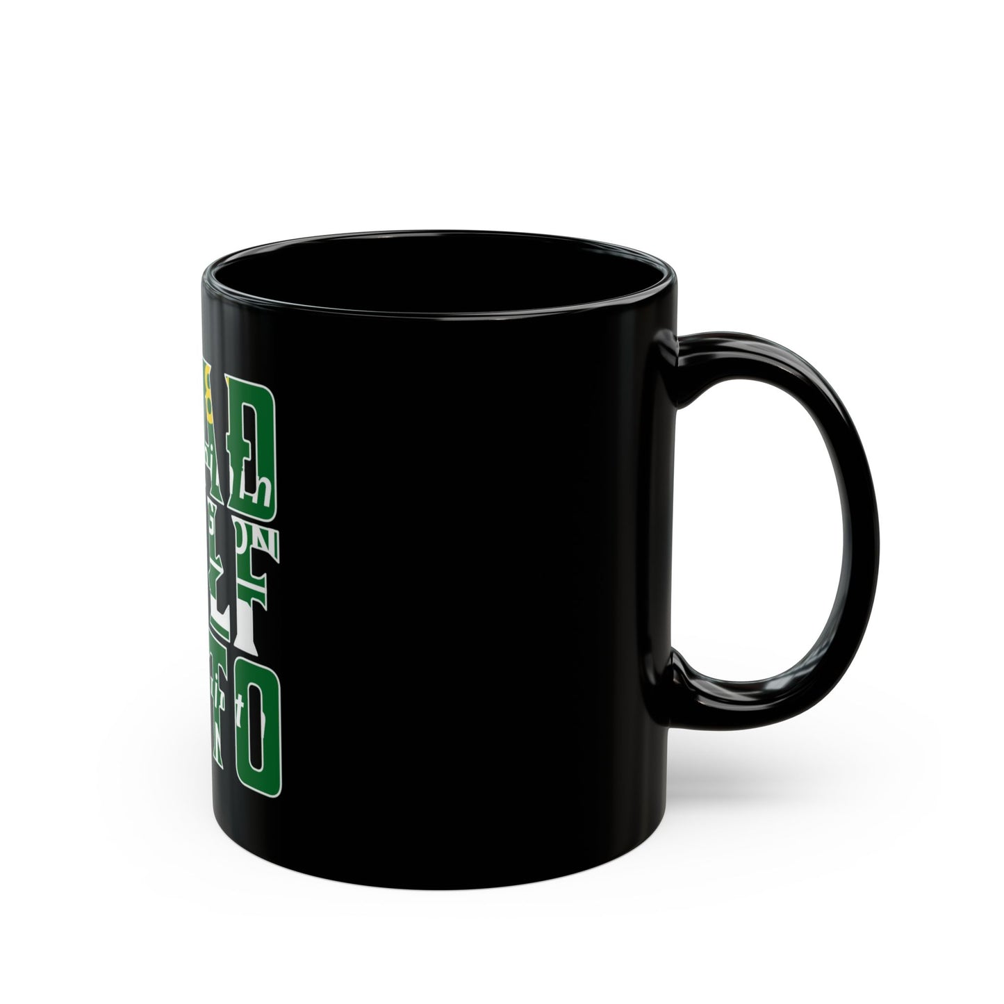 N81 Black Mug 11oz US