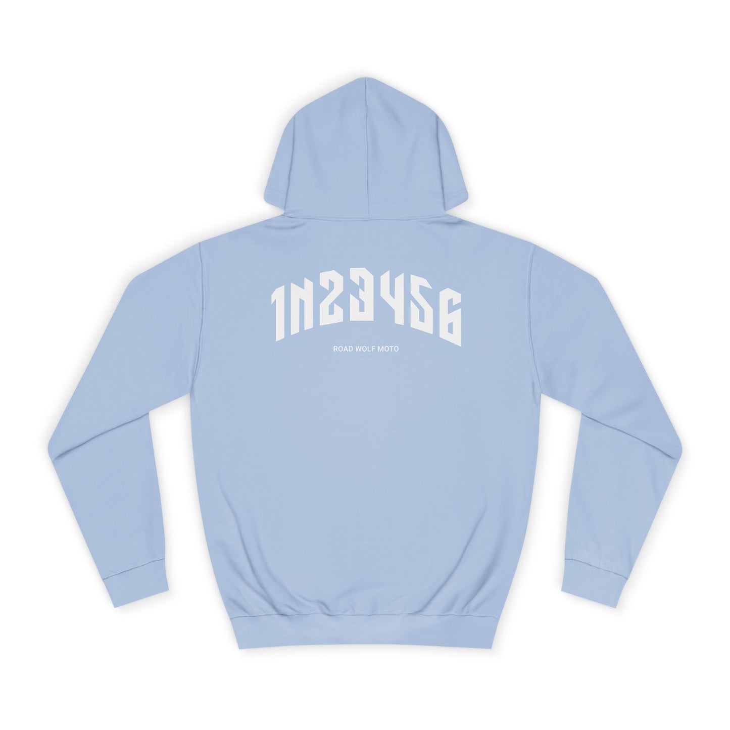 ROAD WOLF MOTO Hoodie uk