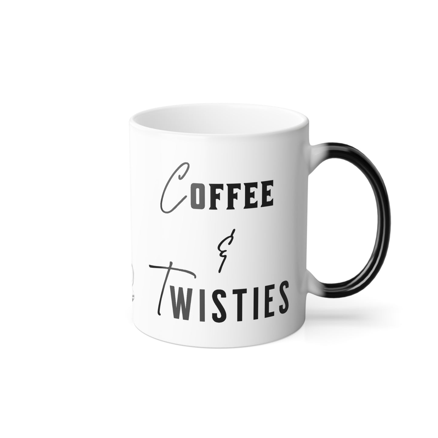 Coffee & Twisties Color Morphing Mug 11oz US
