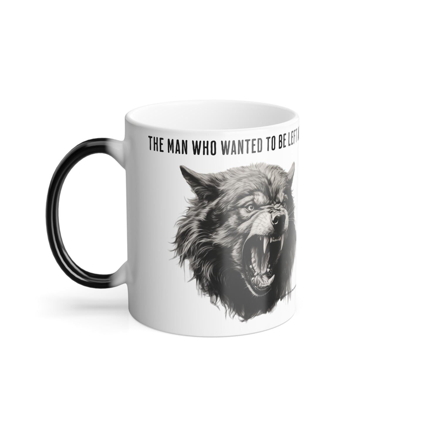 Leave Me Alone Color Morphing Mug 11oz US