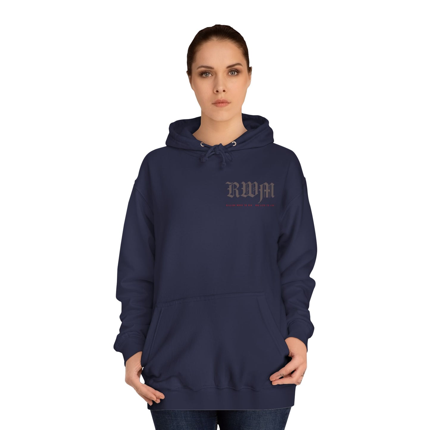 1 Life To Live Hoodie US