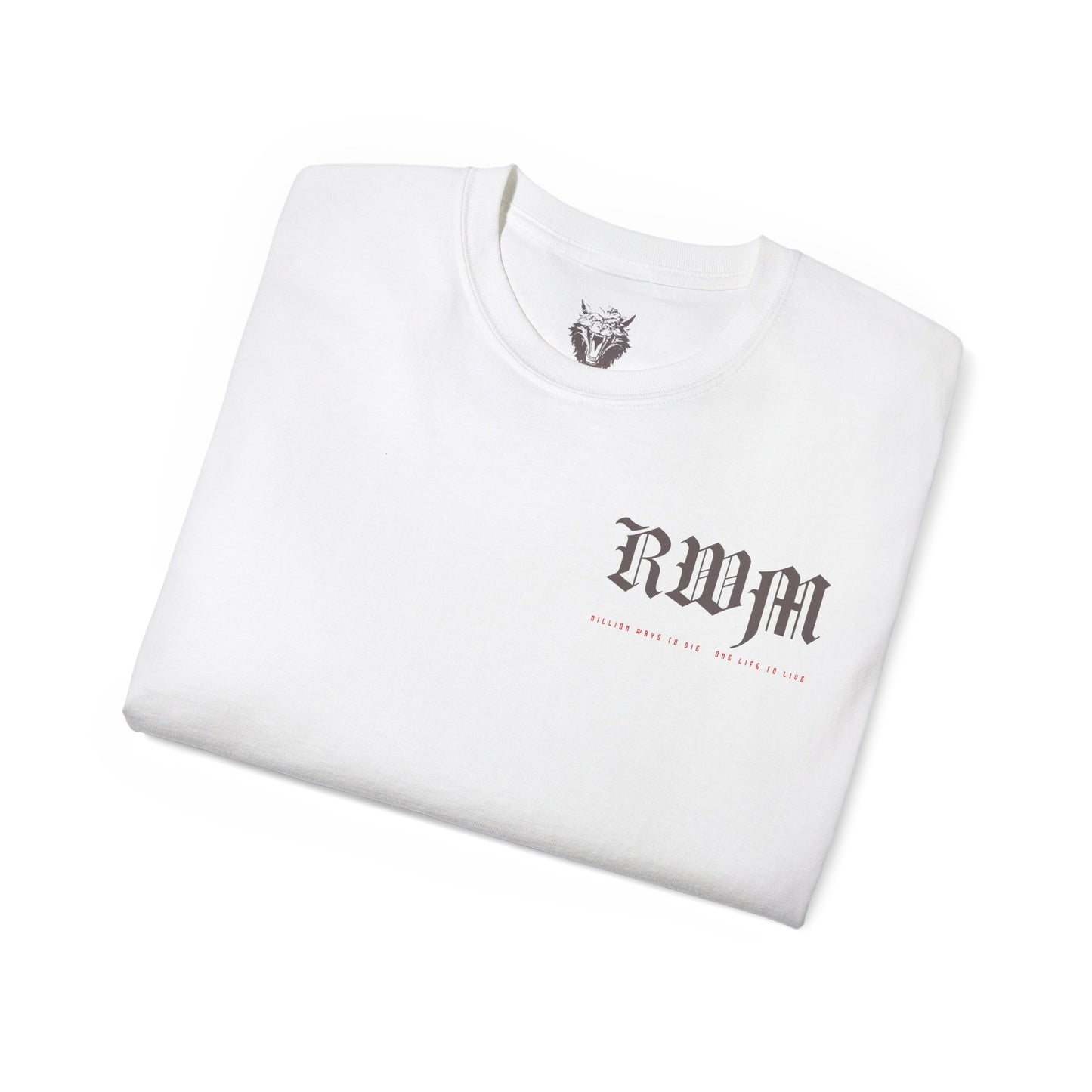1 Life To Live Tee UK