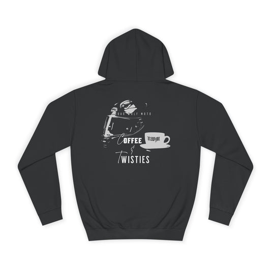 Coffee & Twisties Hoodie UK