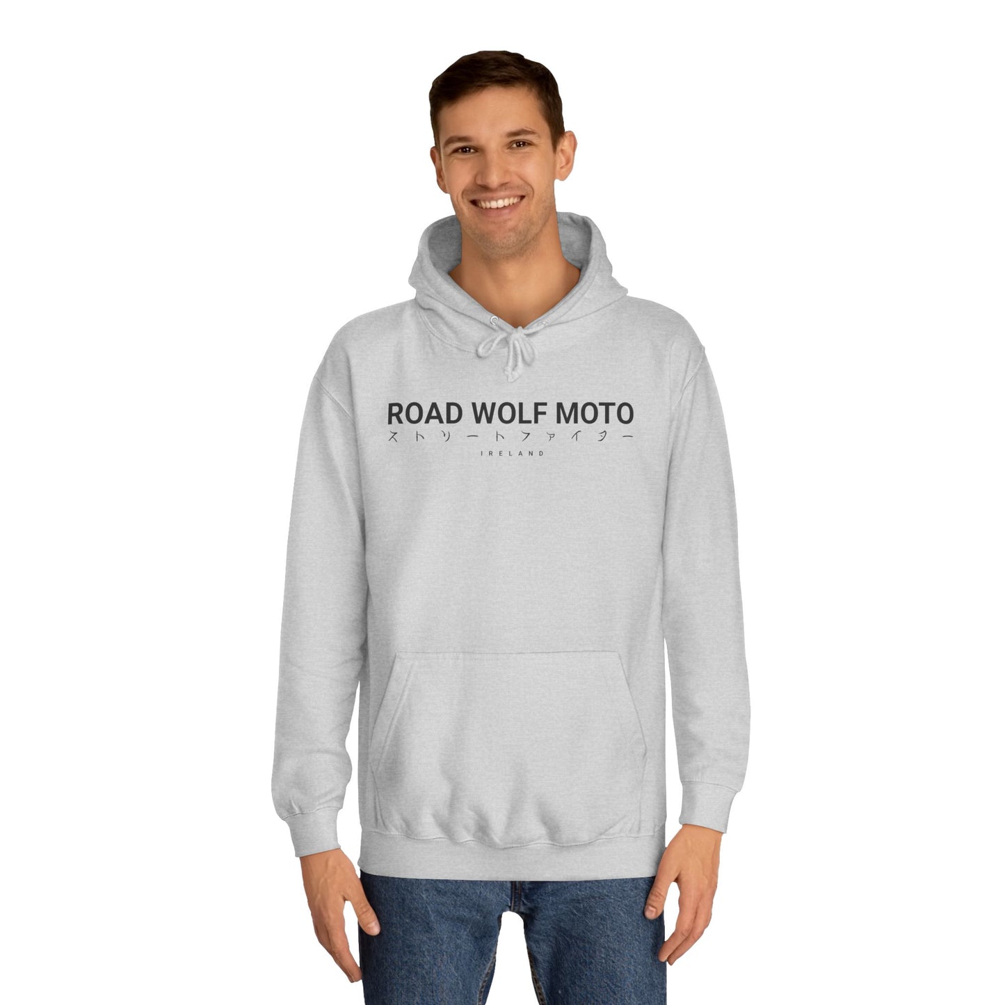ROAD WOLF MOTO Hoodie
