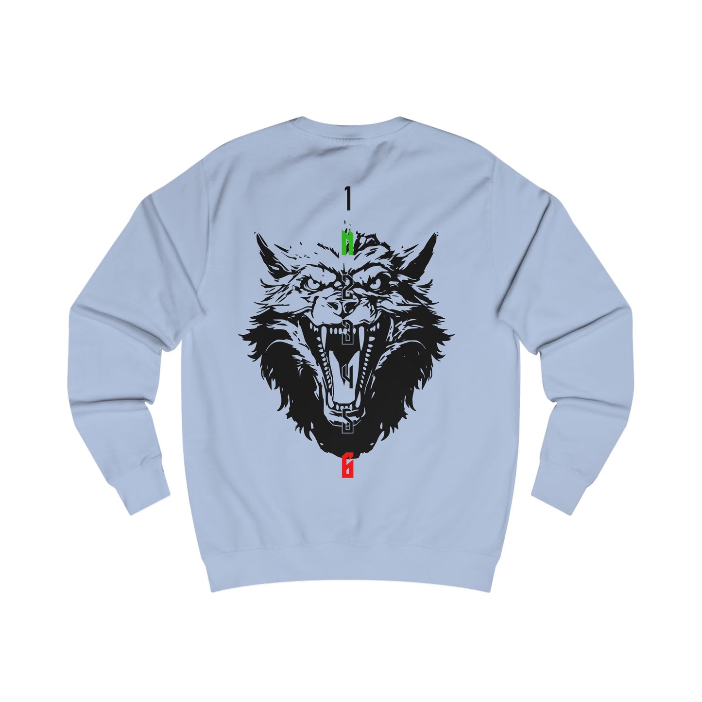 Road Wolf Moto FORZA 1N23456 Sweatshirt