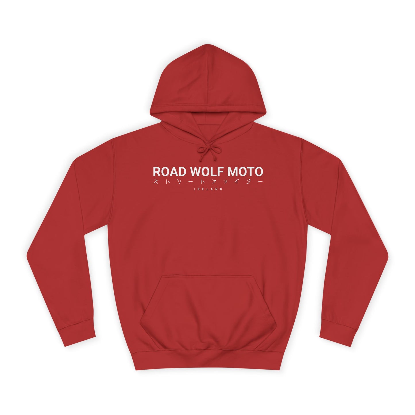 ROAD WOLF MOTO Hoodie