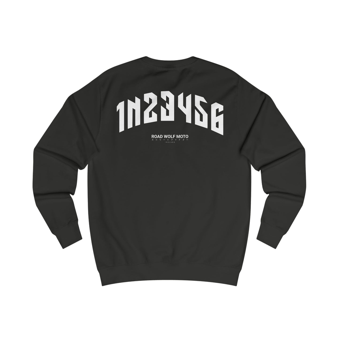 ROAD WOLF MOTO Sweatshirt uk