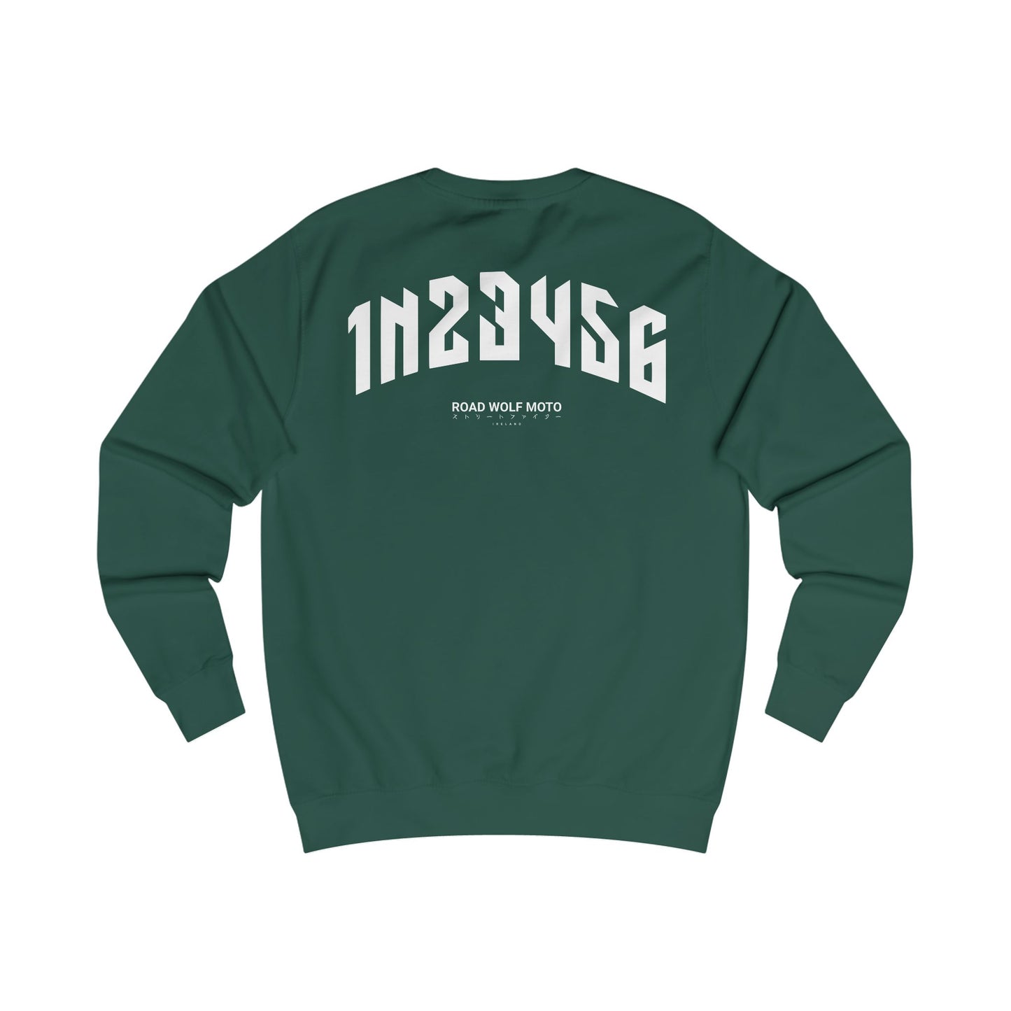 ROAD WOLF MOTO Sweatshirt uk