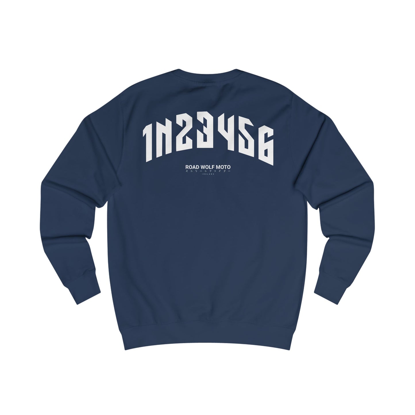 ROAD WOLF MOTO Sweatshirt uk