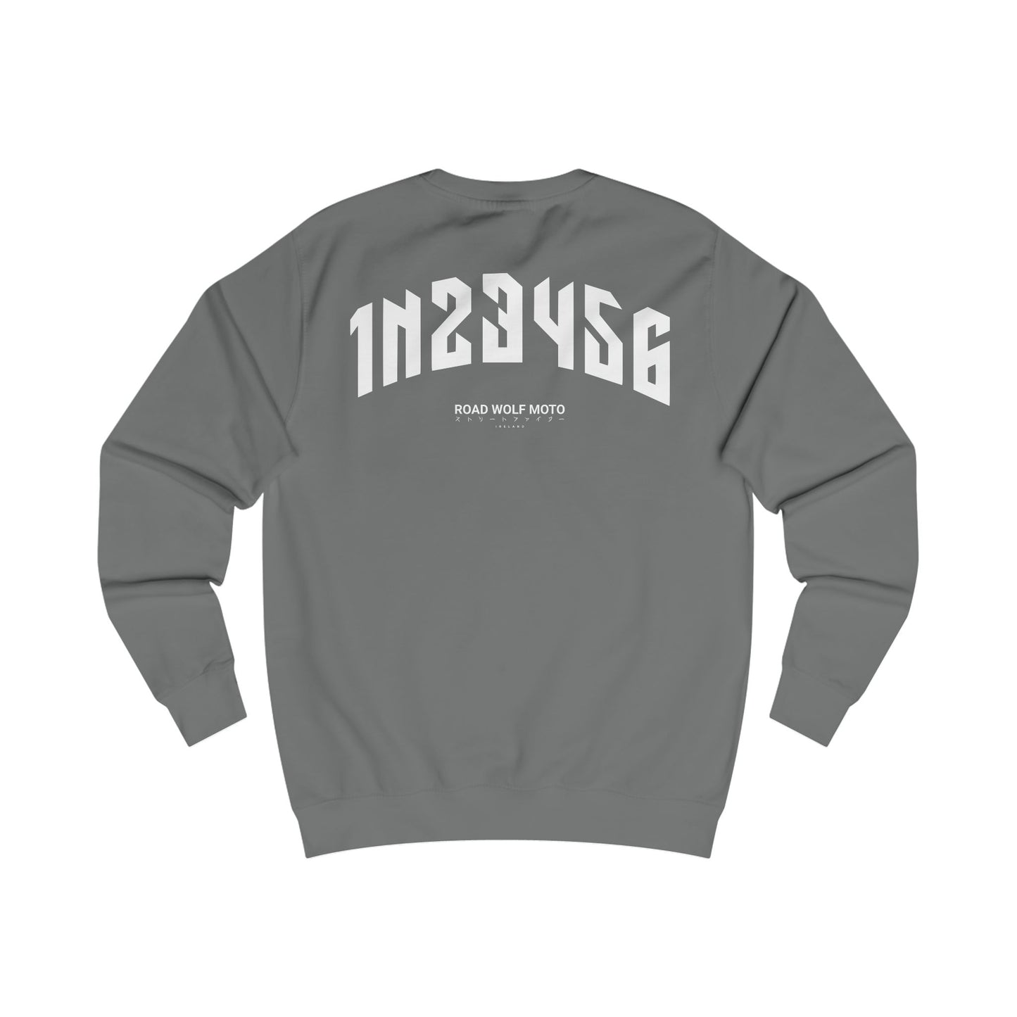 ROAD WOLF MOTO Sweatshirt uk