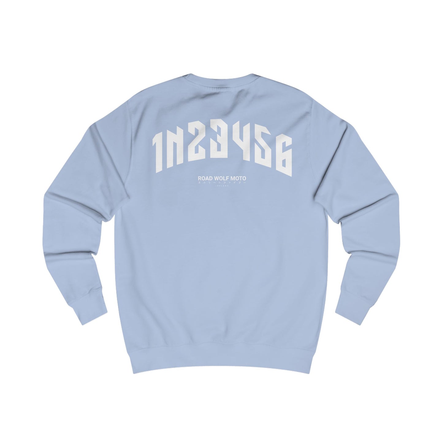 ROAD WOLF MOTO Sweatshirt uk