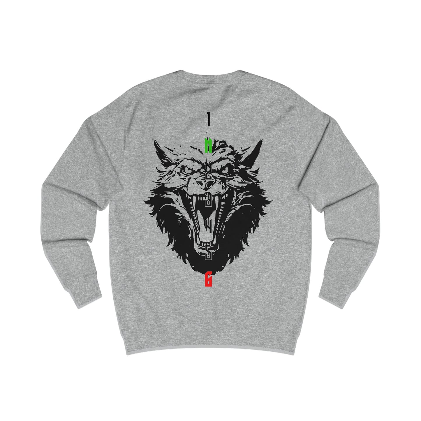 Road Wolf Moto FORZA 1N23456 Sweatshirt