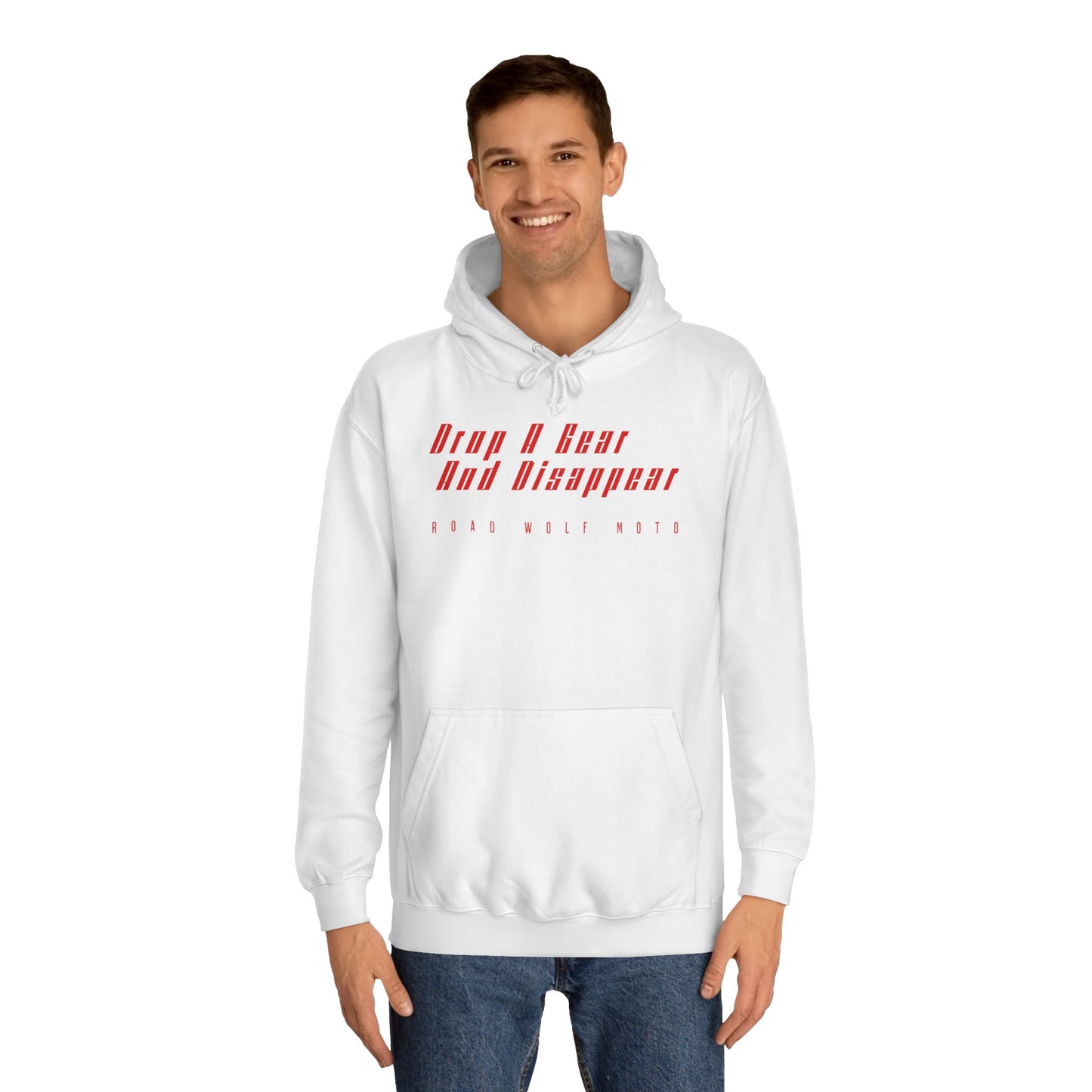 Drop A Gear Hoodie UK