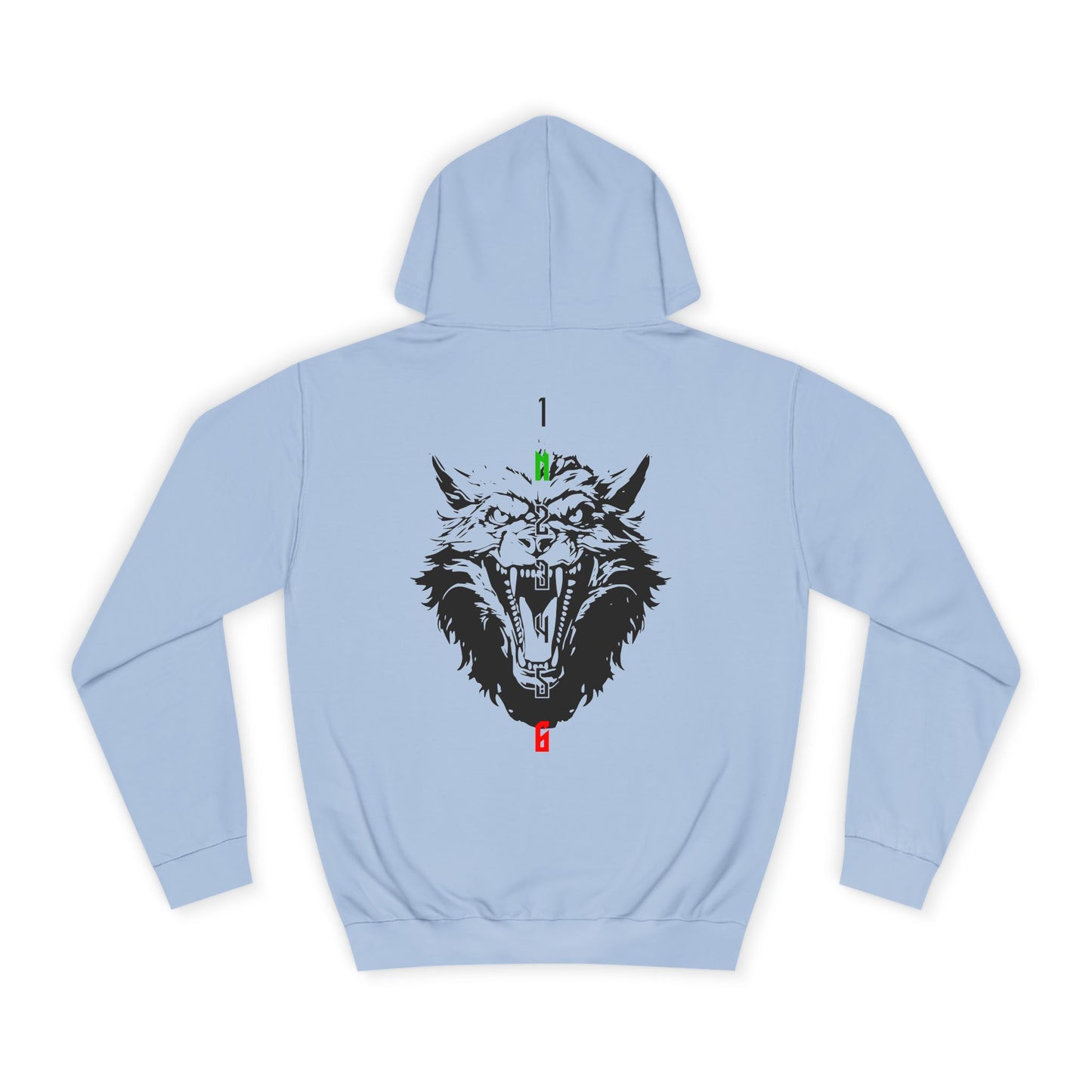 Road Wolf Moto FORZA 1N23456 Hoodie US