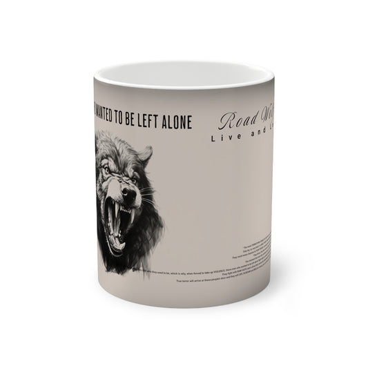 Leave Me Alone Color-Changing Mug 11oz