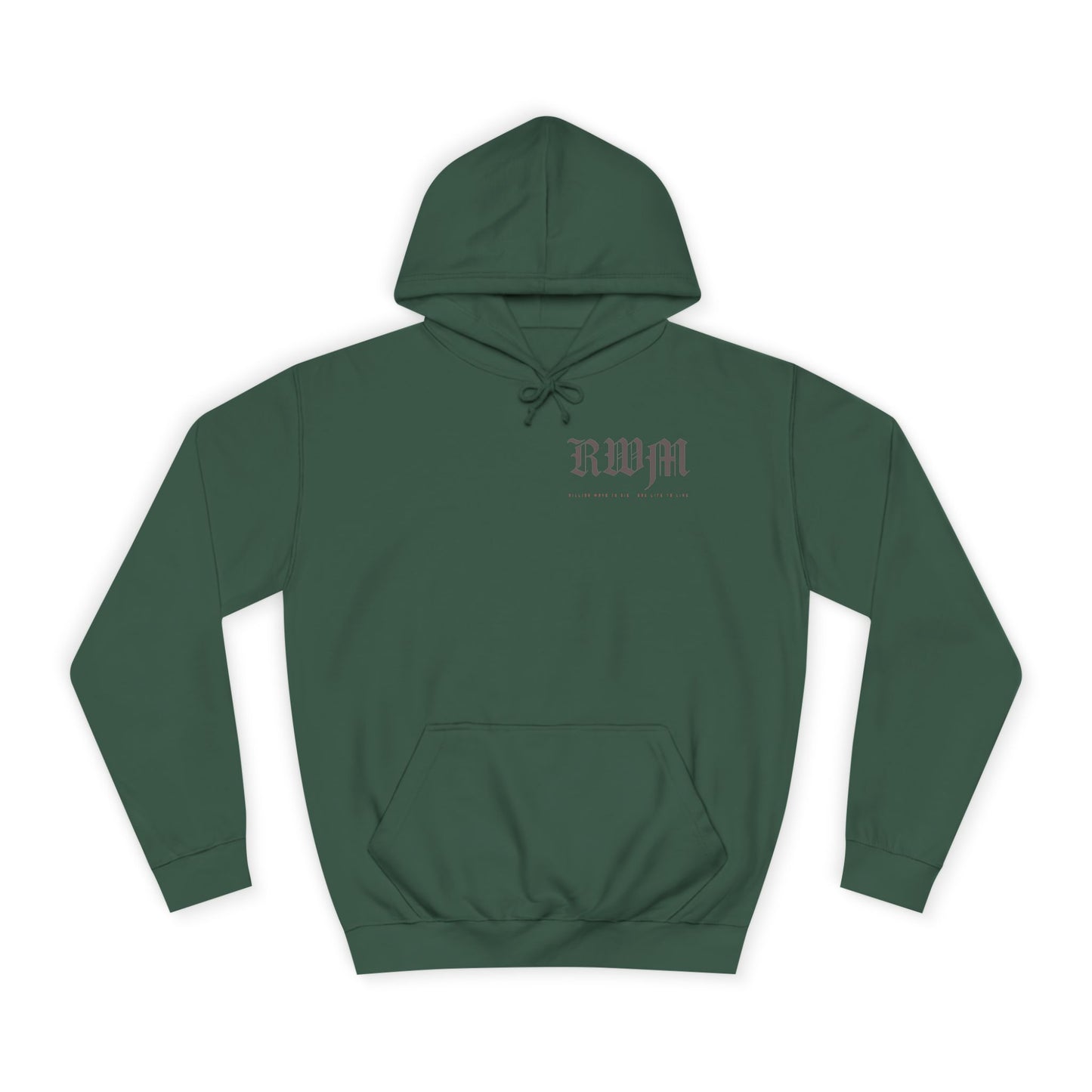 1 Life To Live Hoodie