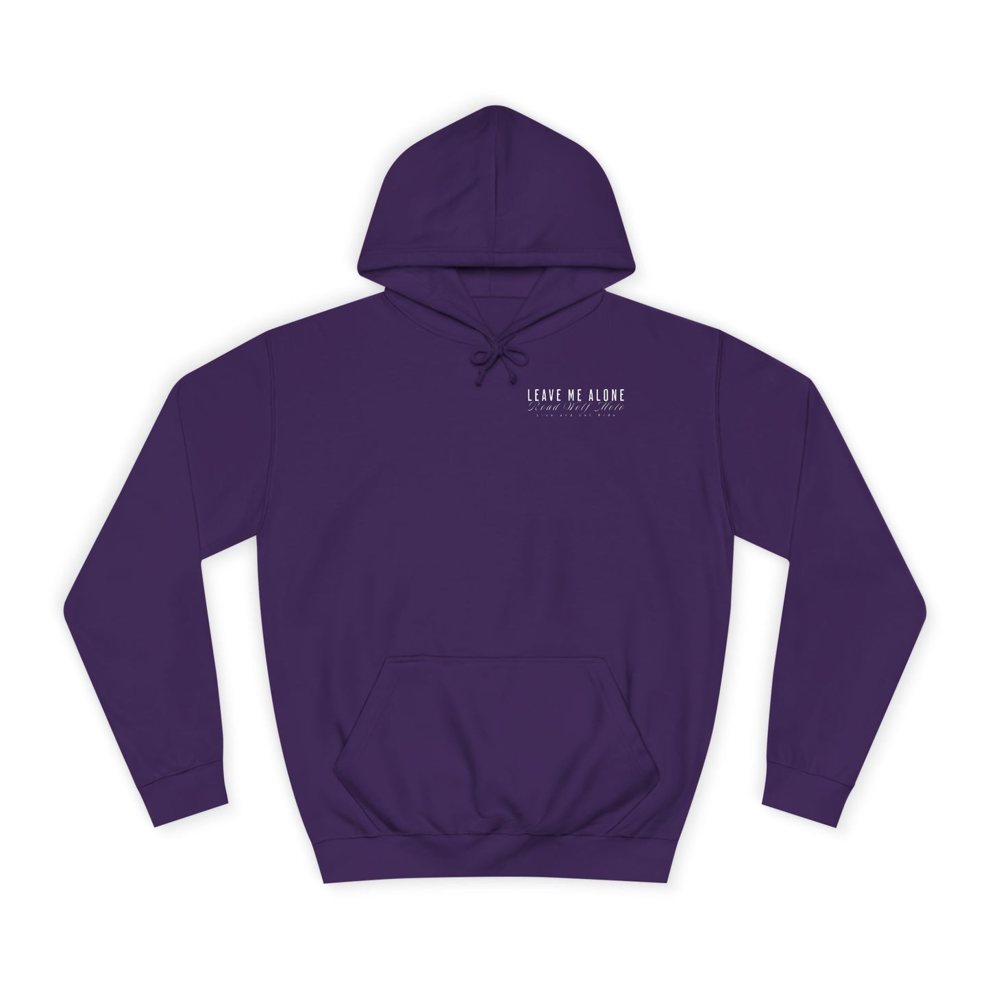 Leave Me Alone Hoodie UK
