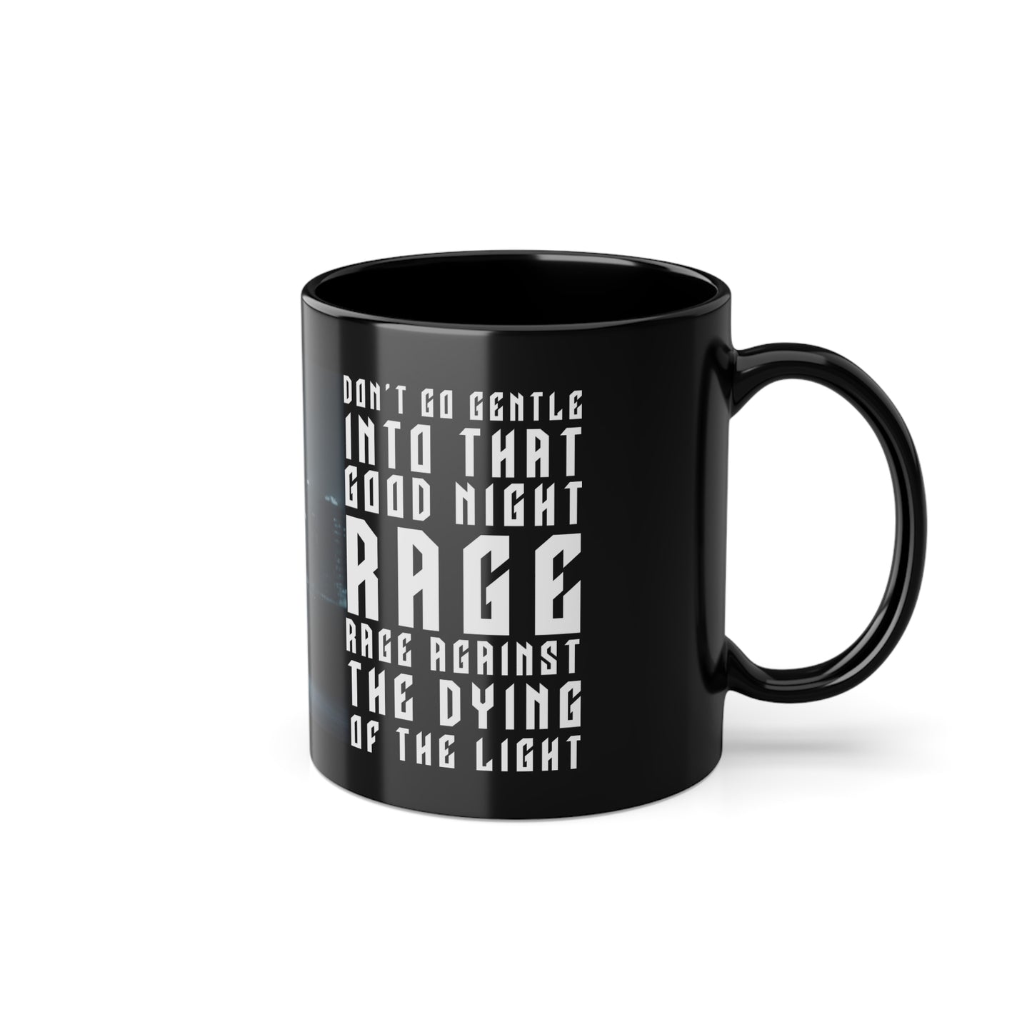 RAGE AGAINST Black Mug 11oz
