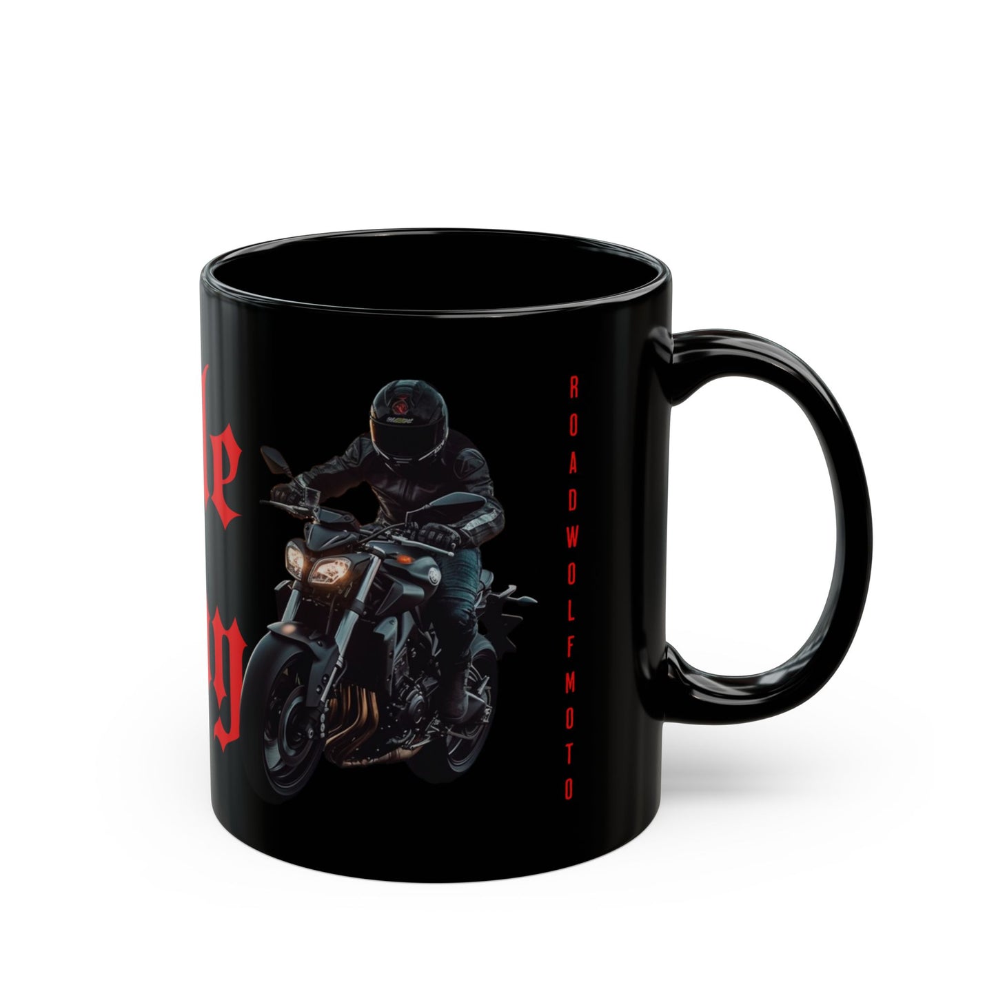 Throttle Therapy Black Mug 11oz US