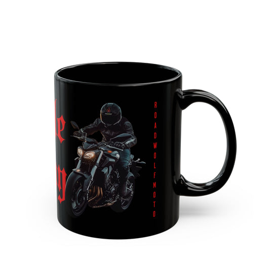 Throttle Therapy Black Mug 11oz US