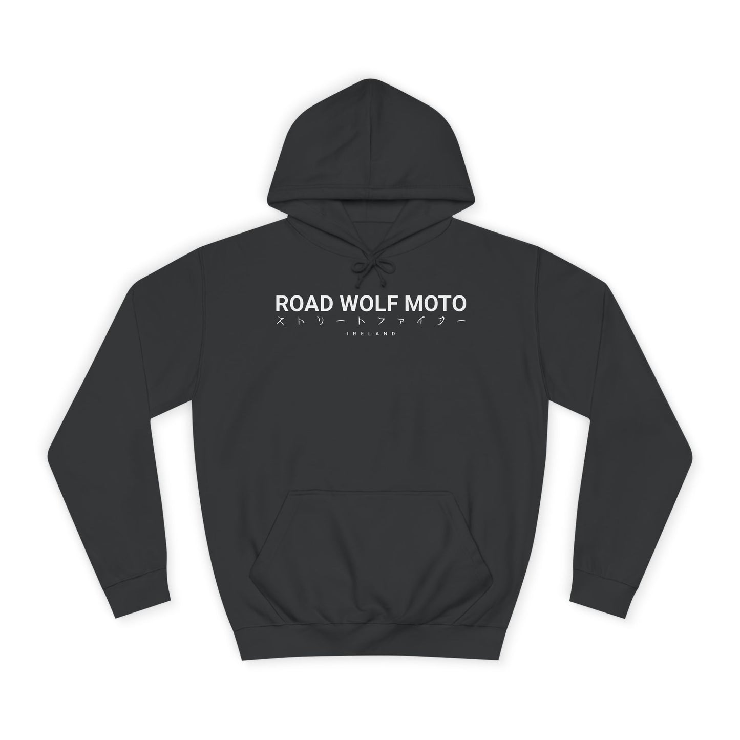 ROAD WOLF MOTO Hoodie uk