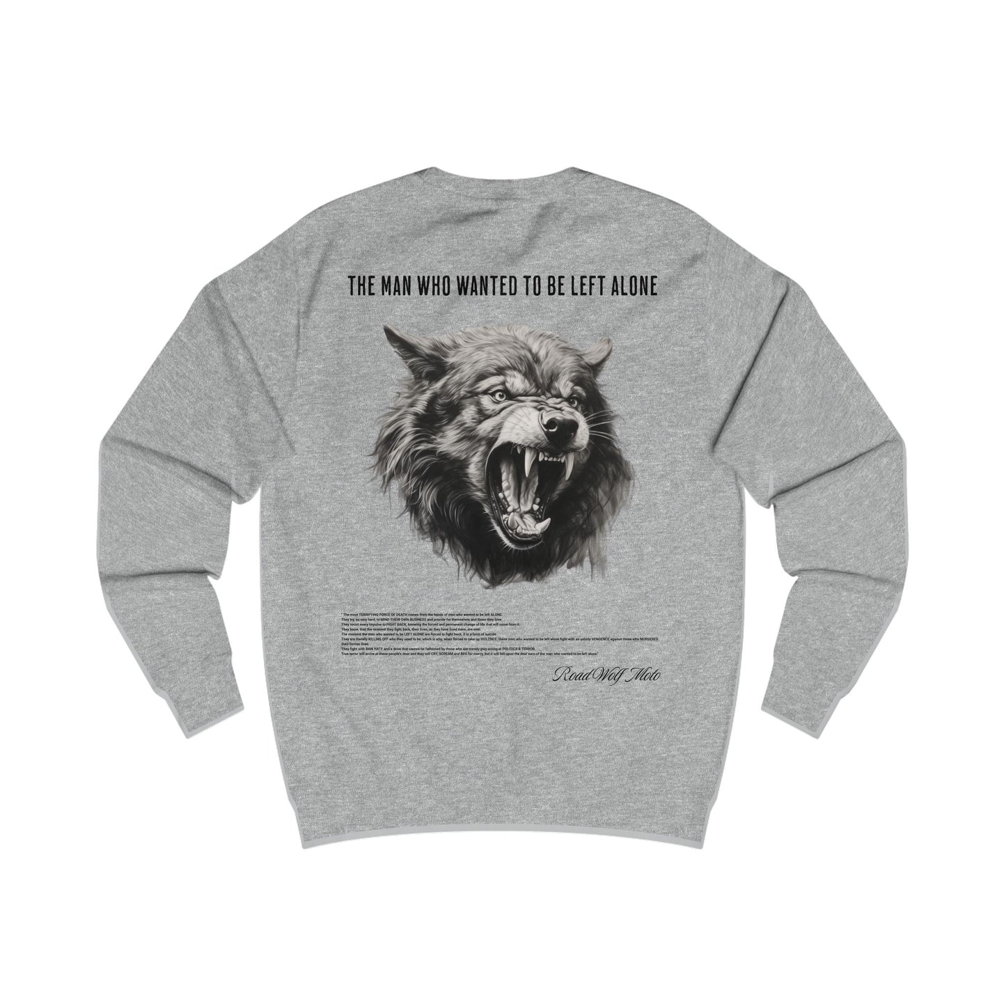 Leave Me Alone Sweatshirt