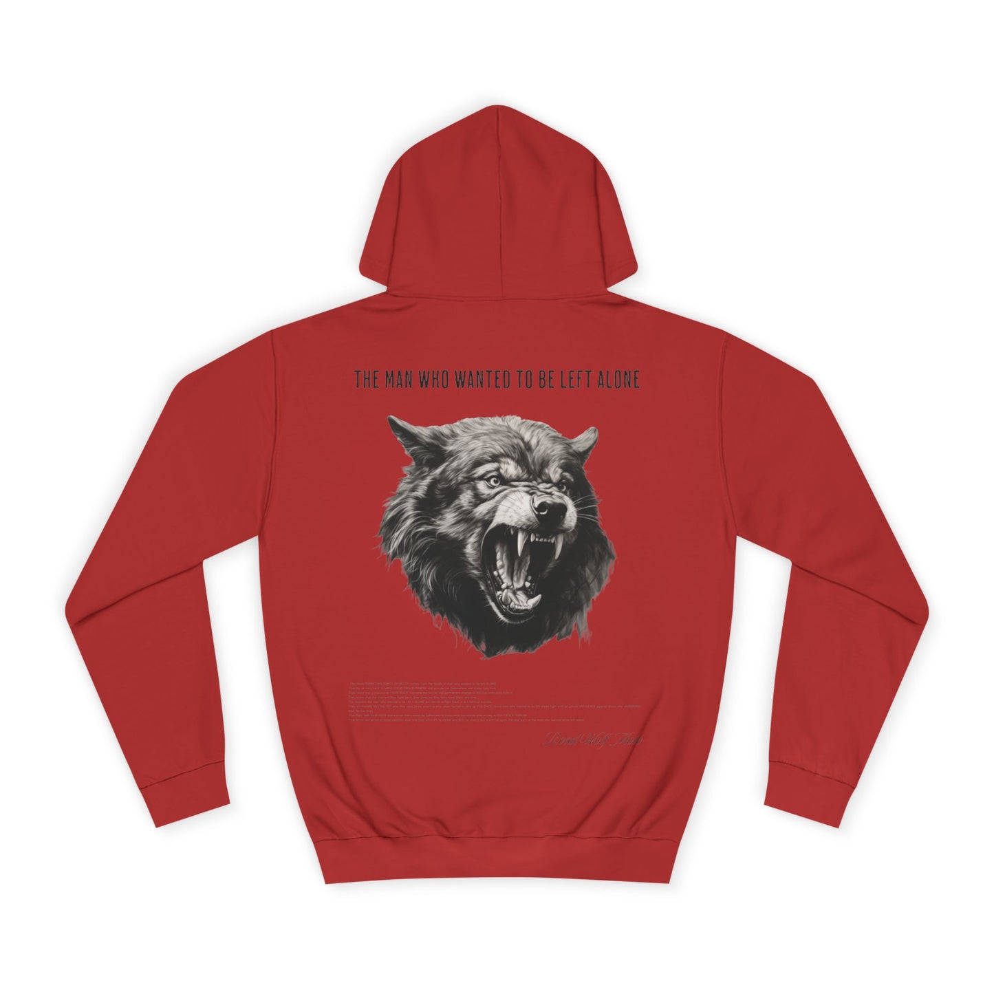 Leave Me Alone Hoodie