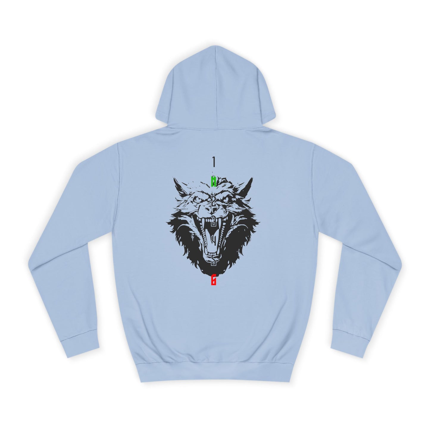 Road Wolf Moto FORZA 1N23456 Hoodie UK