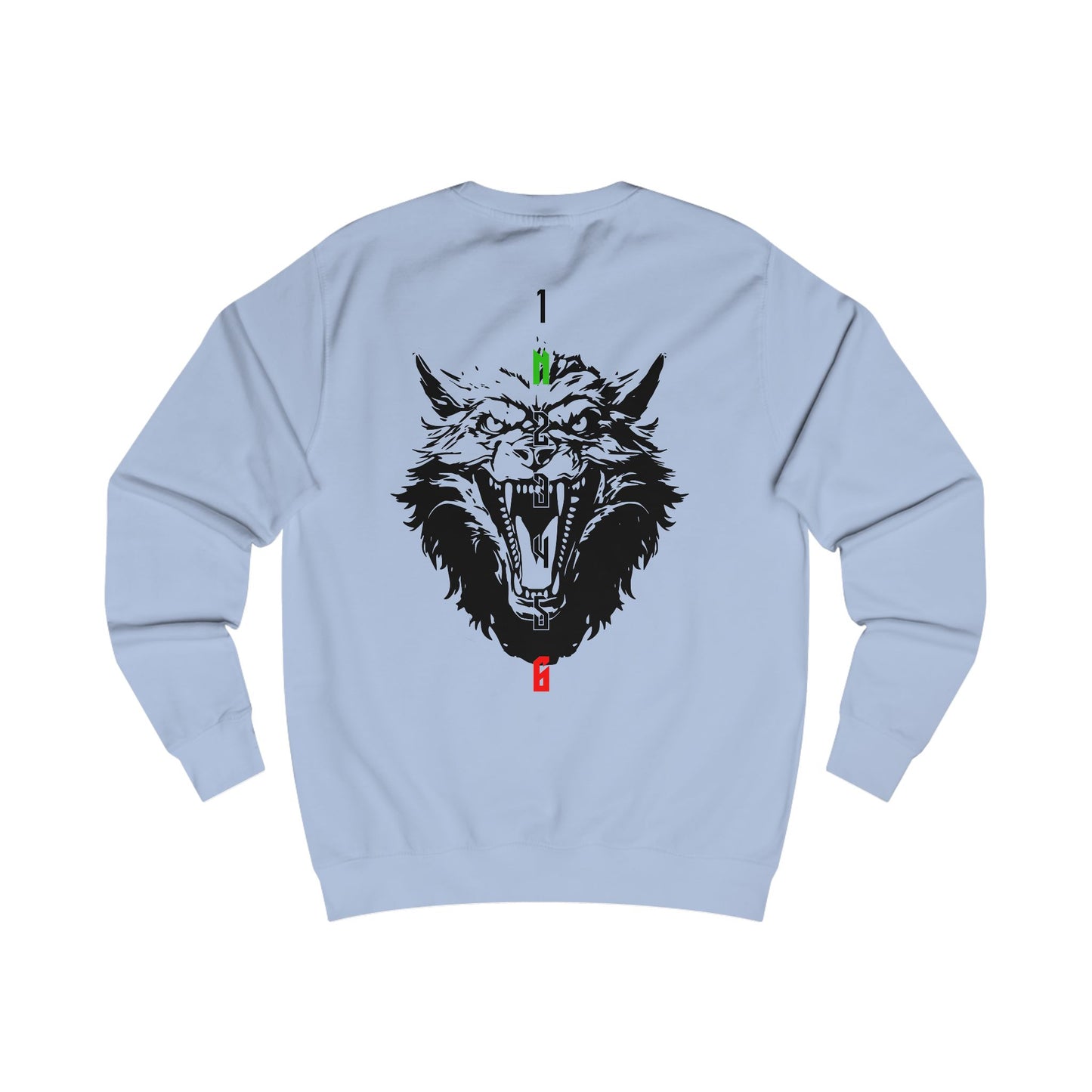Road Wolf Moto FORZA 1N23456 Sweatshirt UK