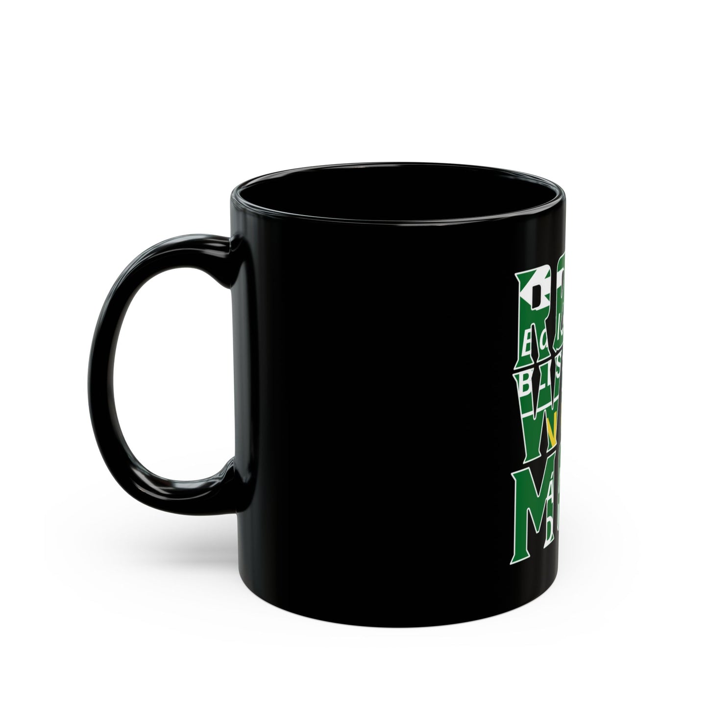 N81 Black Mug 11oz US