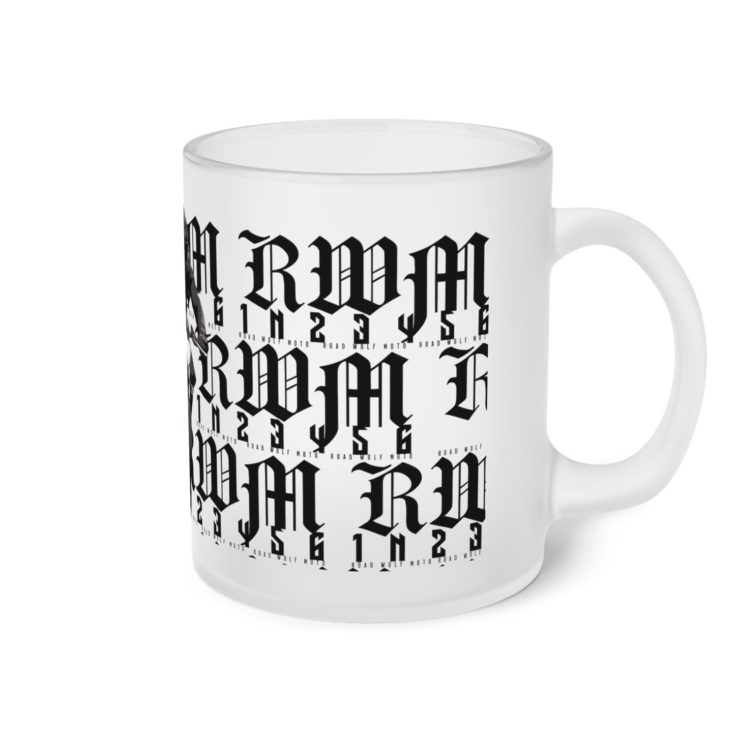 Frosted Glass Mug