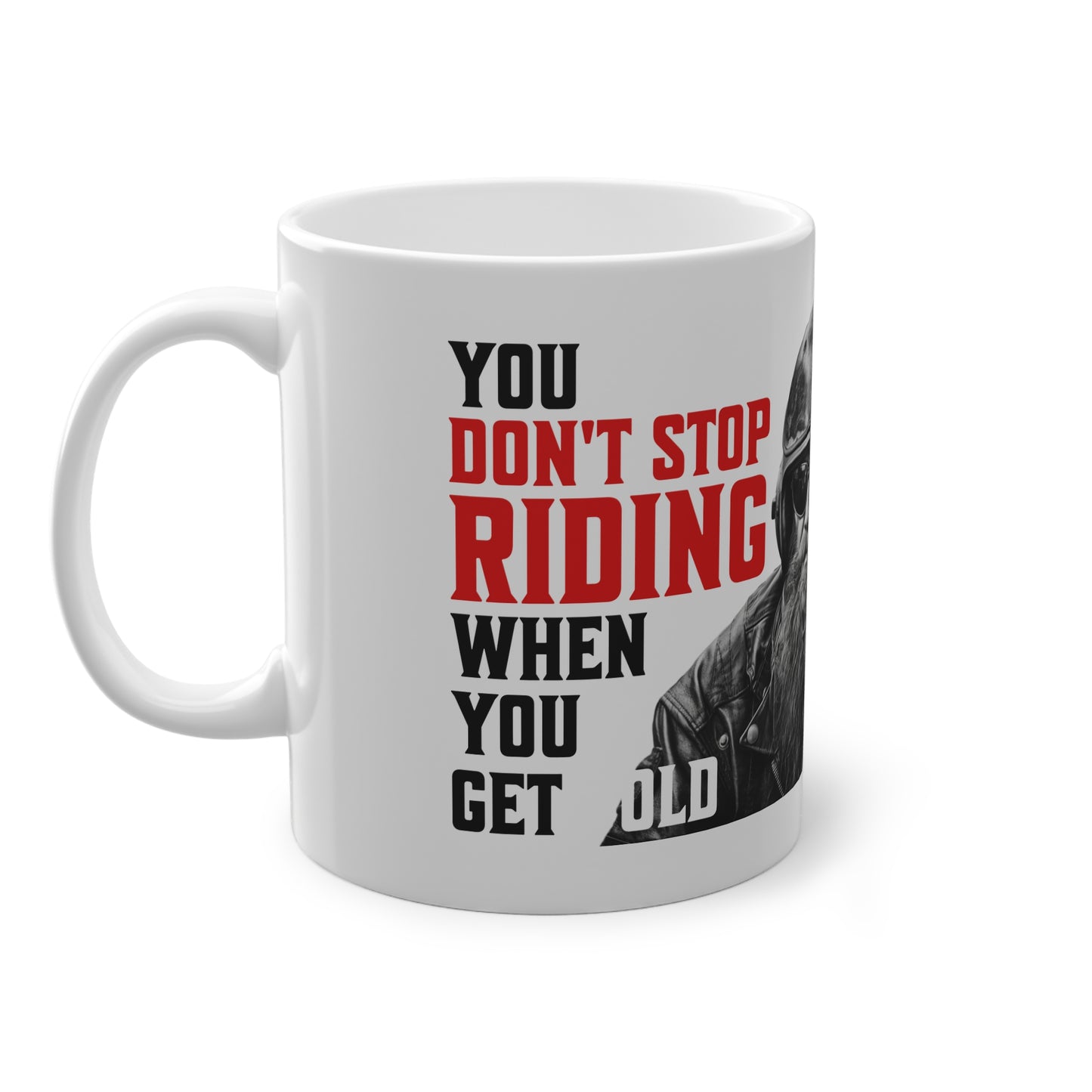 Dont Stop Mug 11oz