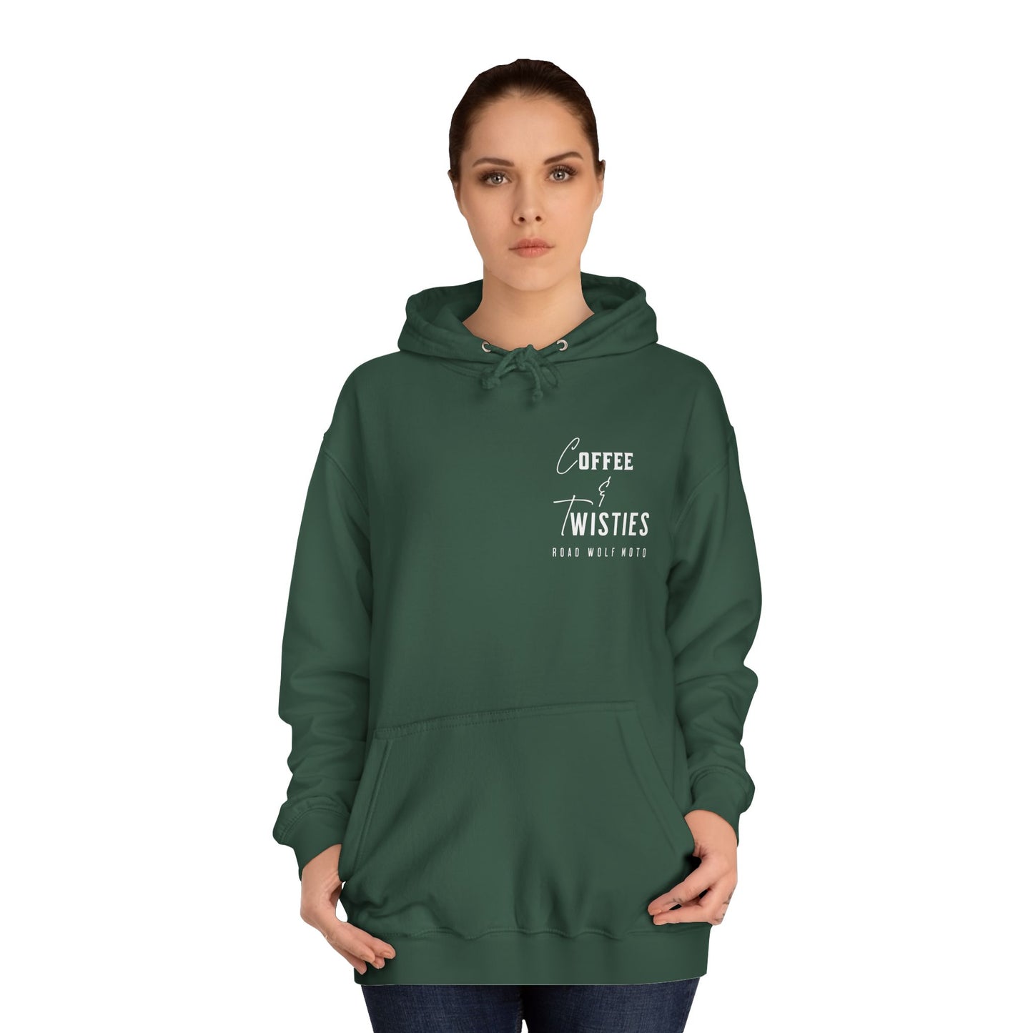 Coffee & Twisties Hoodie UK