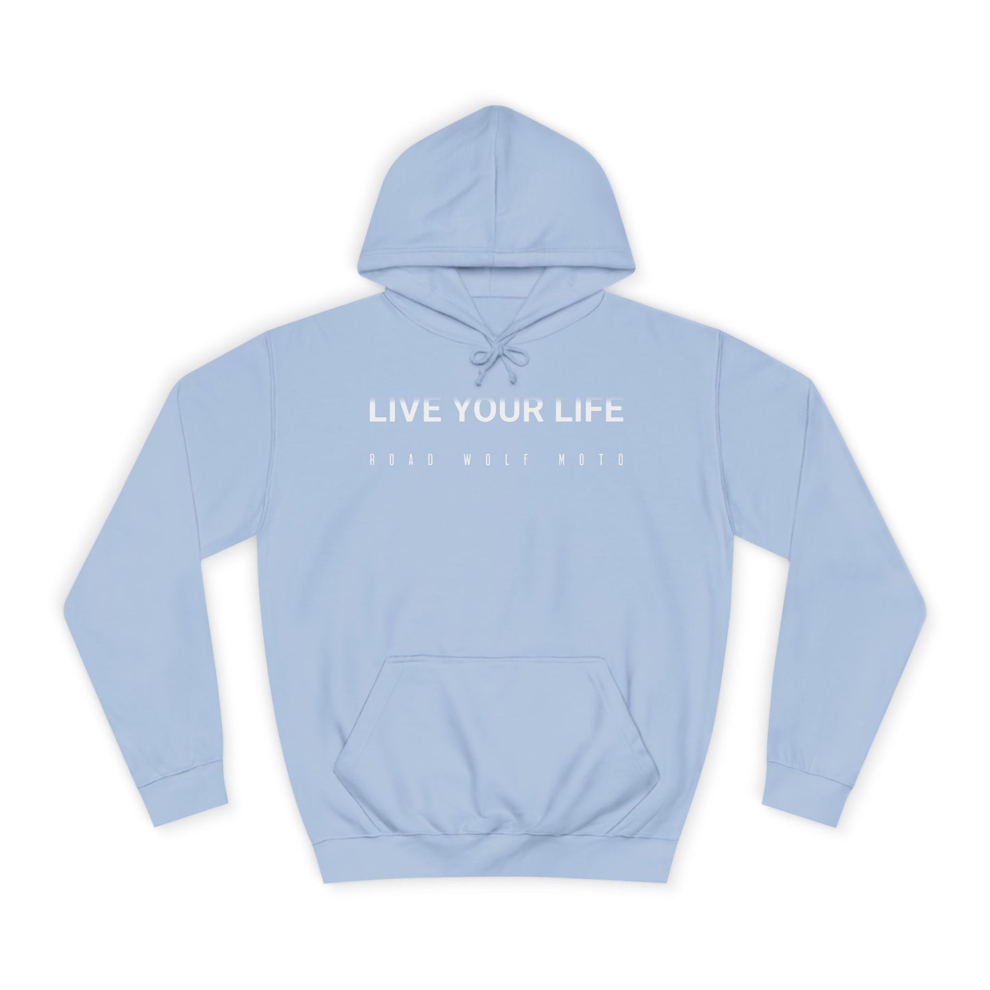 LIVE YOUR LIFE Hoodie uk