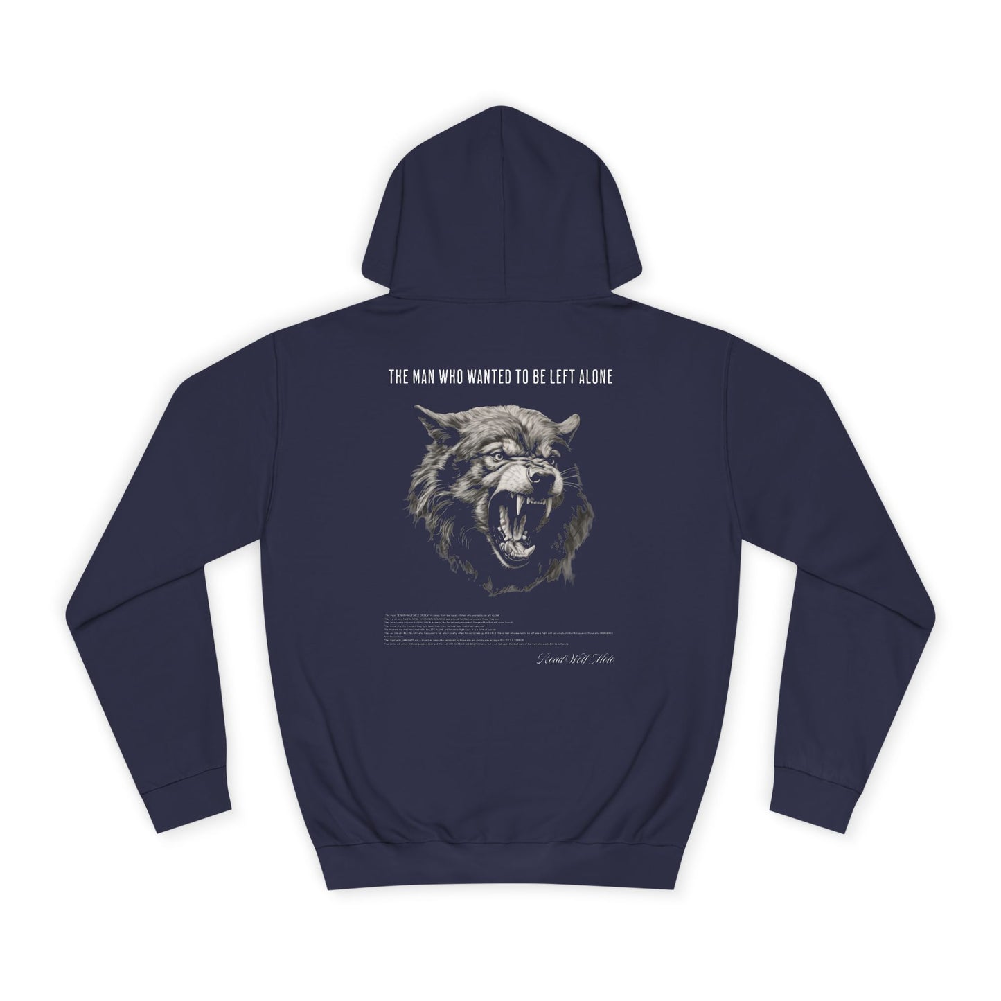 Leave Me Alone Hoodie UK