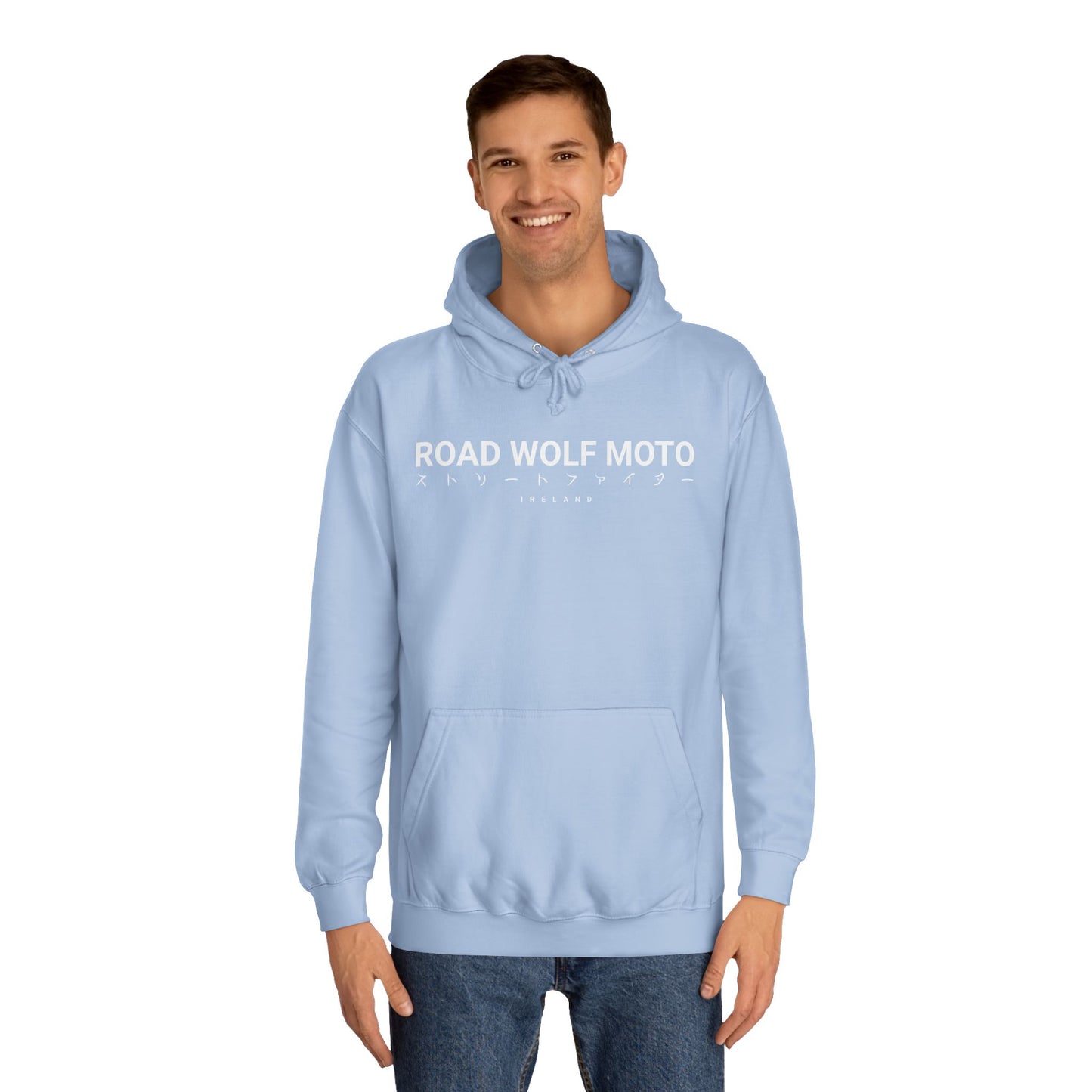 ROAD WOLF MOTO Hoodie us