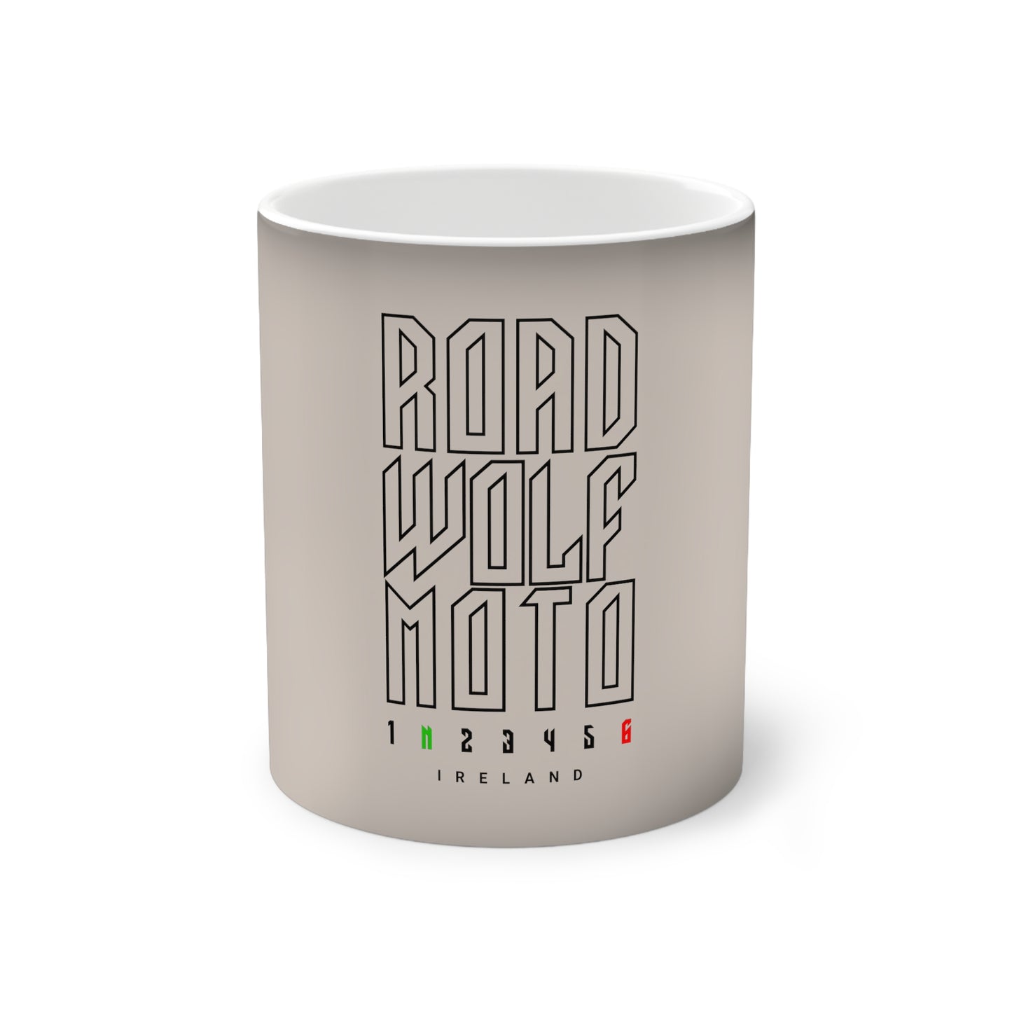 Road Wolf Moto FORZA 1N23456 Color-Changing Mug 11oz