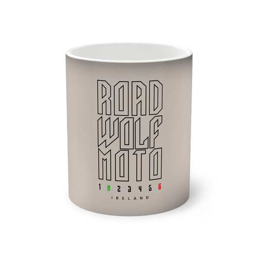 Road Wolf Moto FORZA 1N23456 Color-Changing Mug 11oz