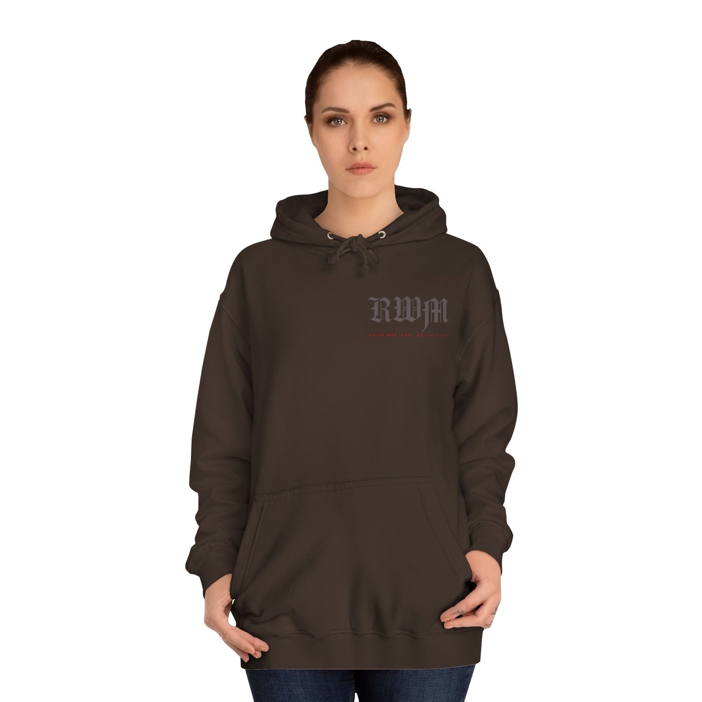 1 Life To Live Hoodie US