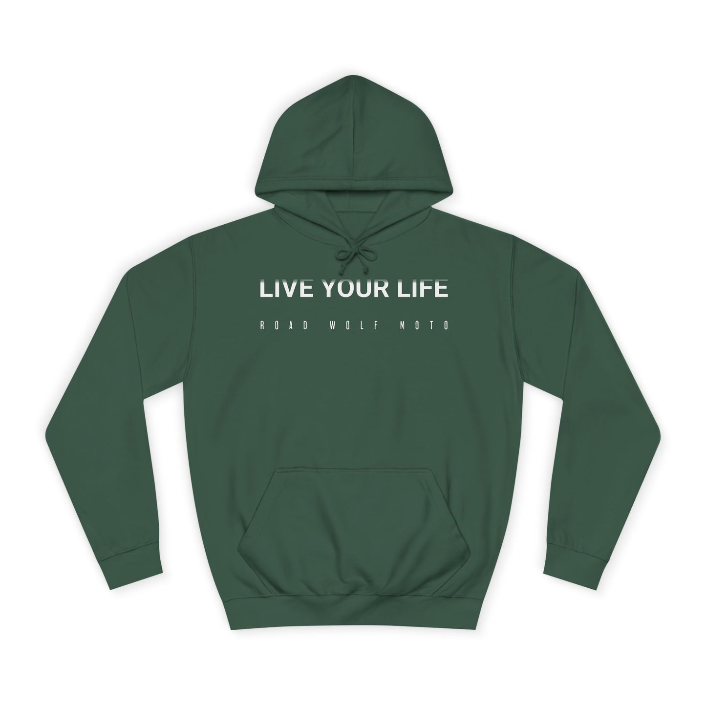 LIVE YOUR LIFE Hoodie us