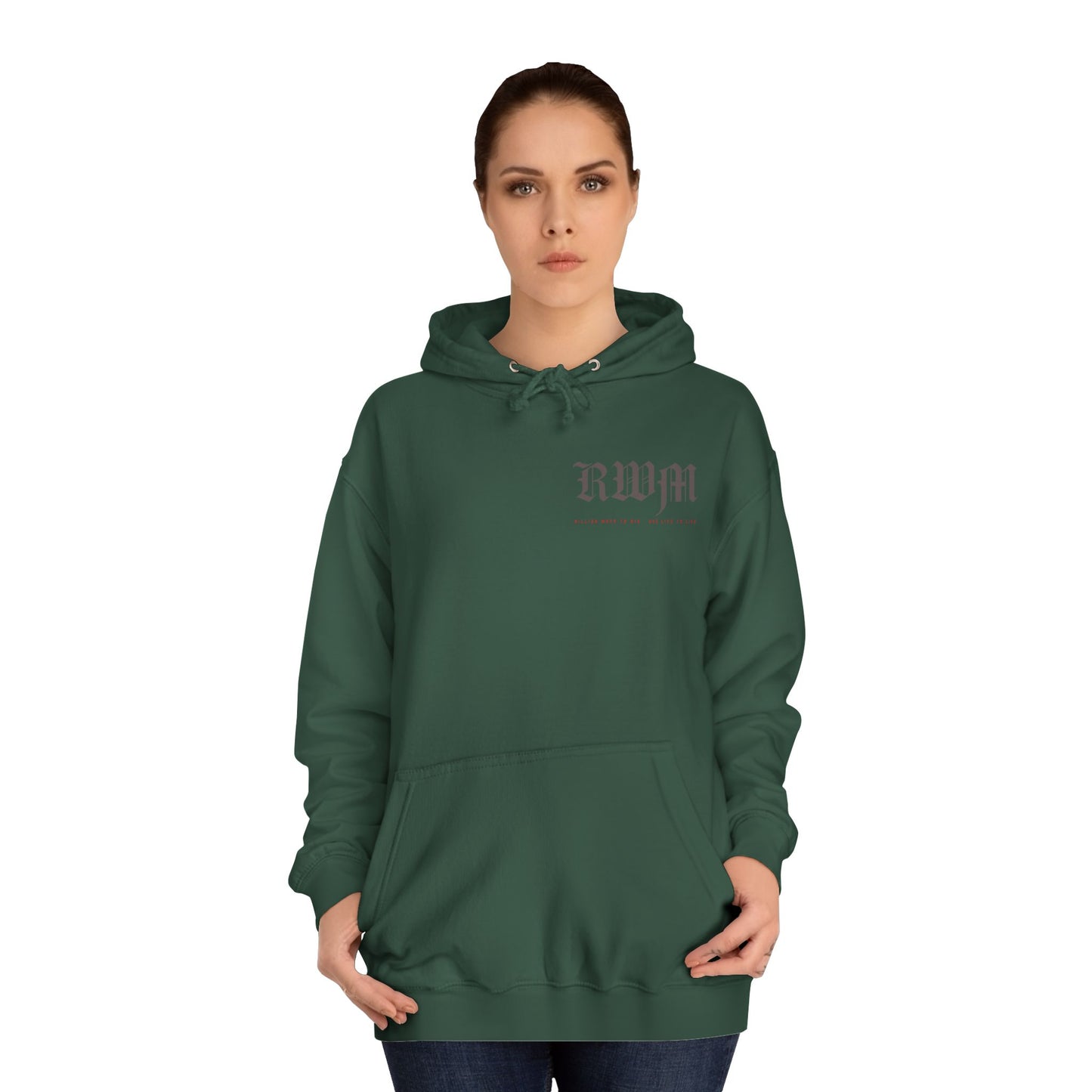 1 Life To Live Hoodie US