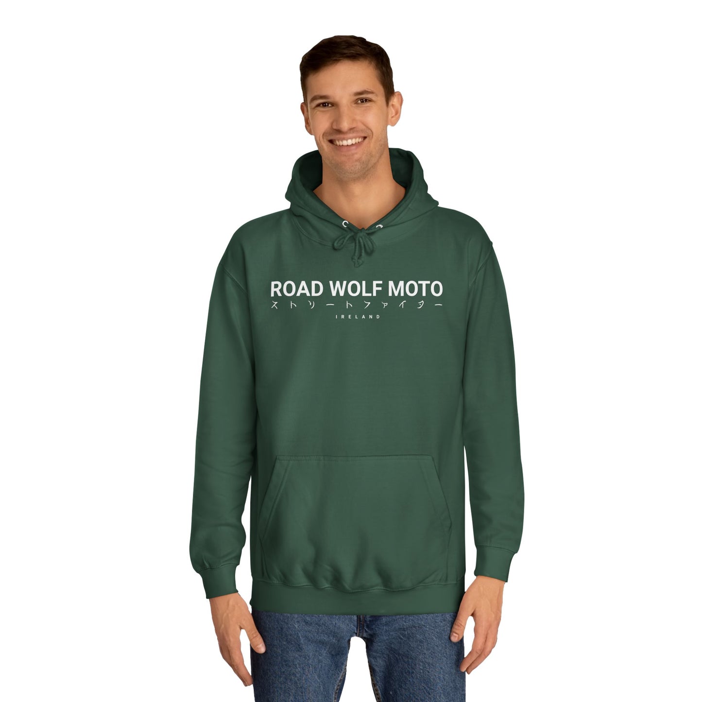 ROAD WOLF MOTO Hoodie
