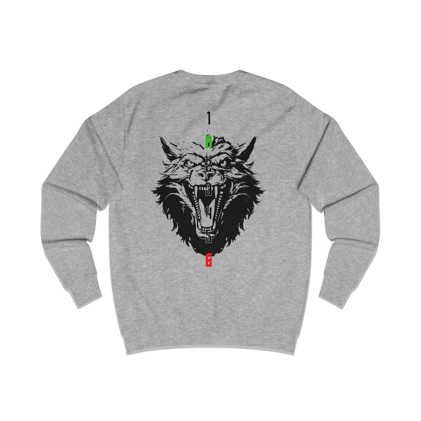 Road Wolf Moto FORZA 1N23456 Sweatshirt UK