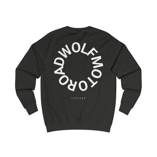 ROAD WOLF MOTO Circle of Doom Sweatshirt uk
