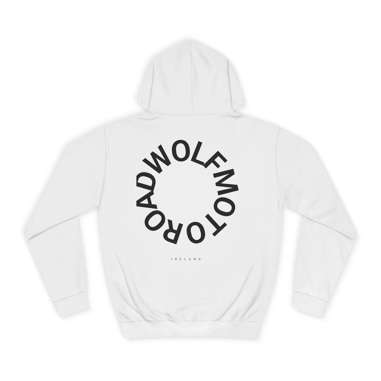 ROAD WOLF MOTO Circle of Doom Hoodie us