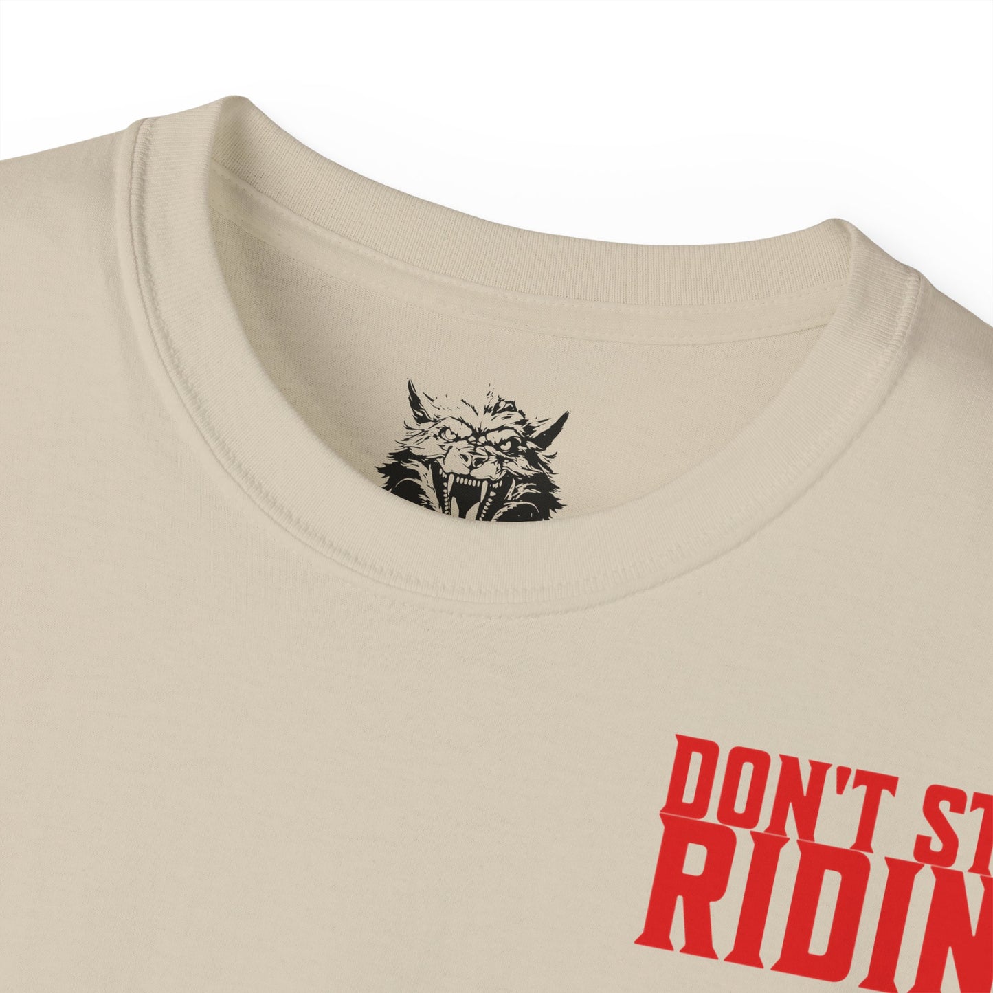 Dont Stop Riding Eur