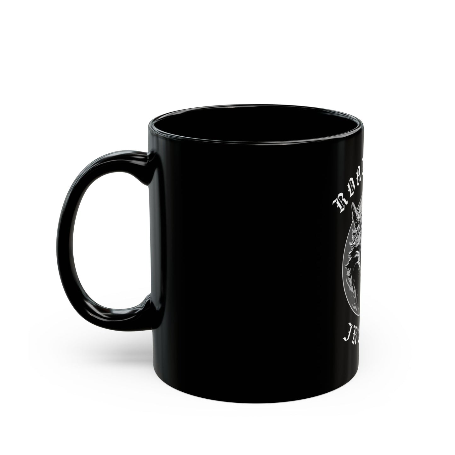 Road Wolf MC Black Mug 11oz US